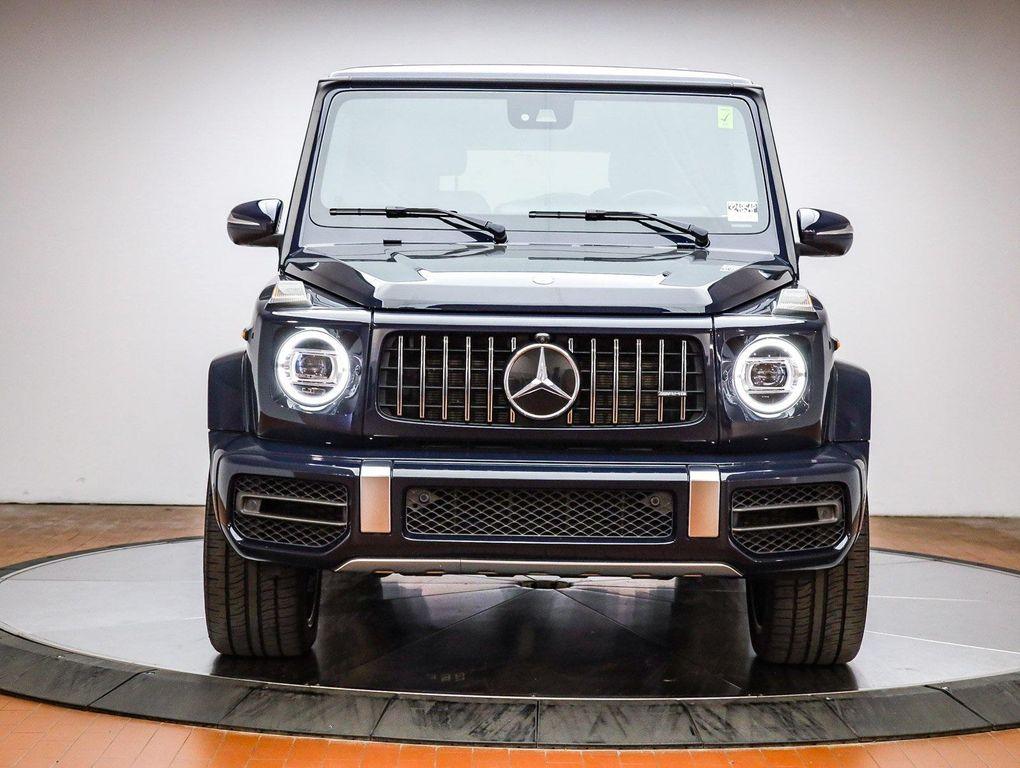 used 2020 Mercedes-Benz AMG G 63 car, priced at $132,469