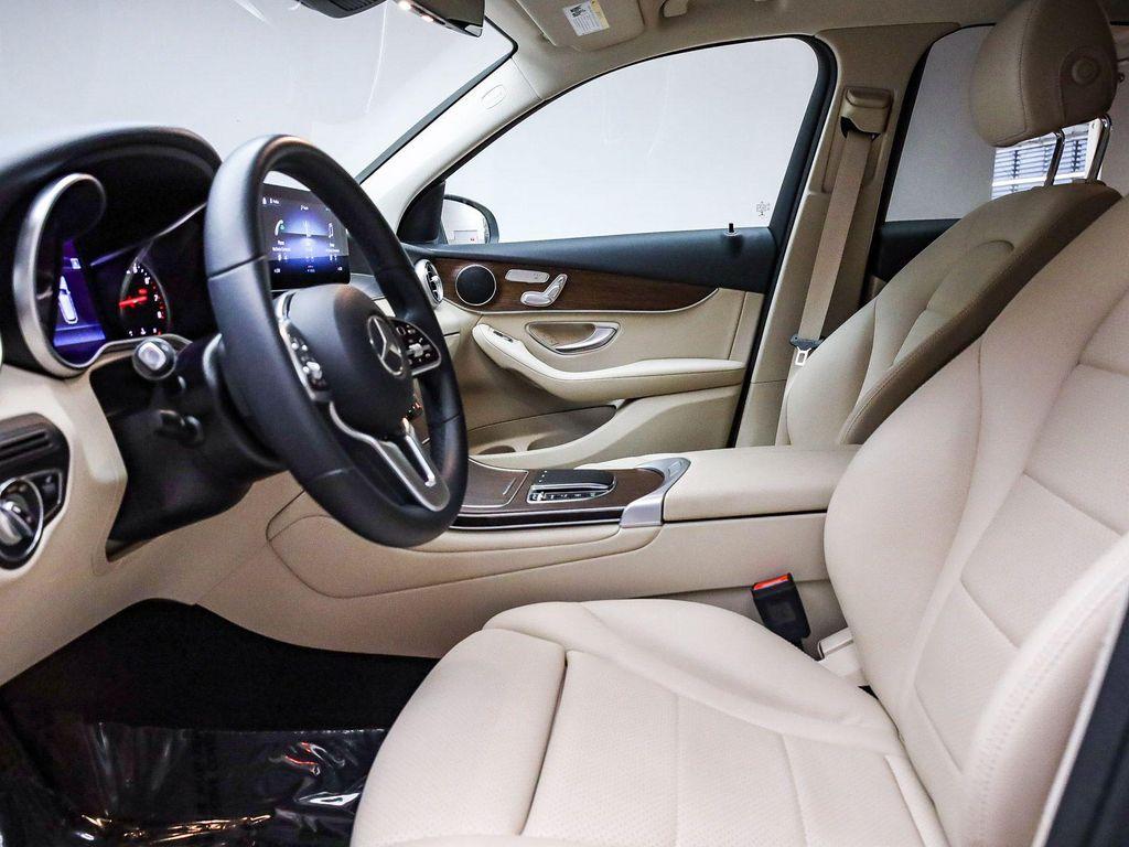 used 2022 Mercedes-Benz GLC 300 car, priced at $27,993