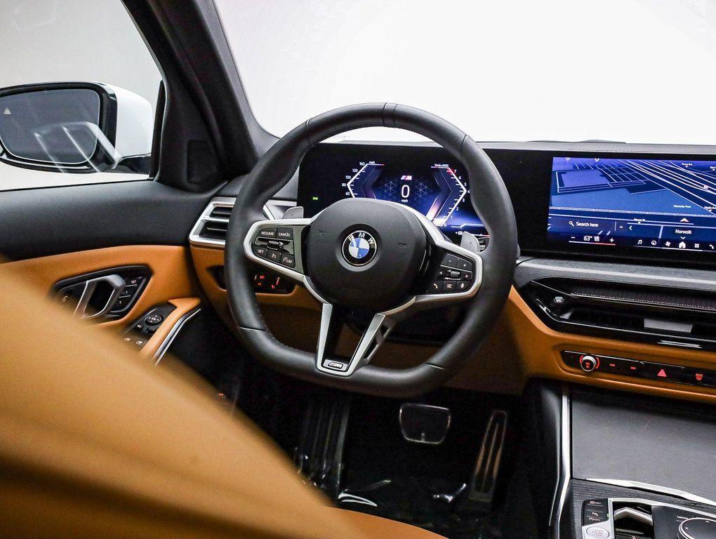 used 2026 BMW 330 car, priced at $49,792