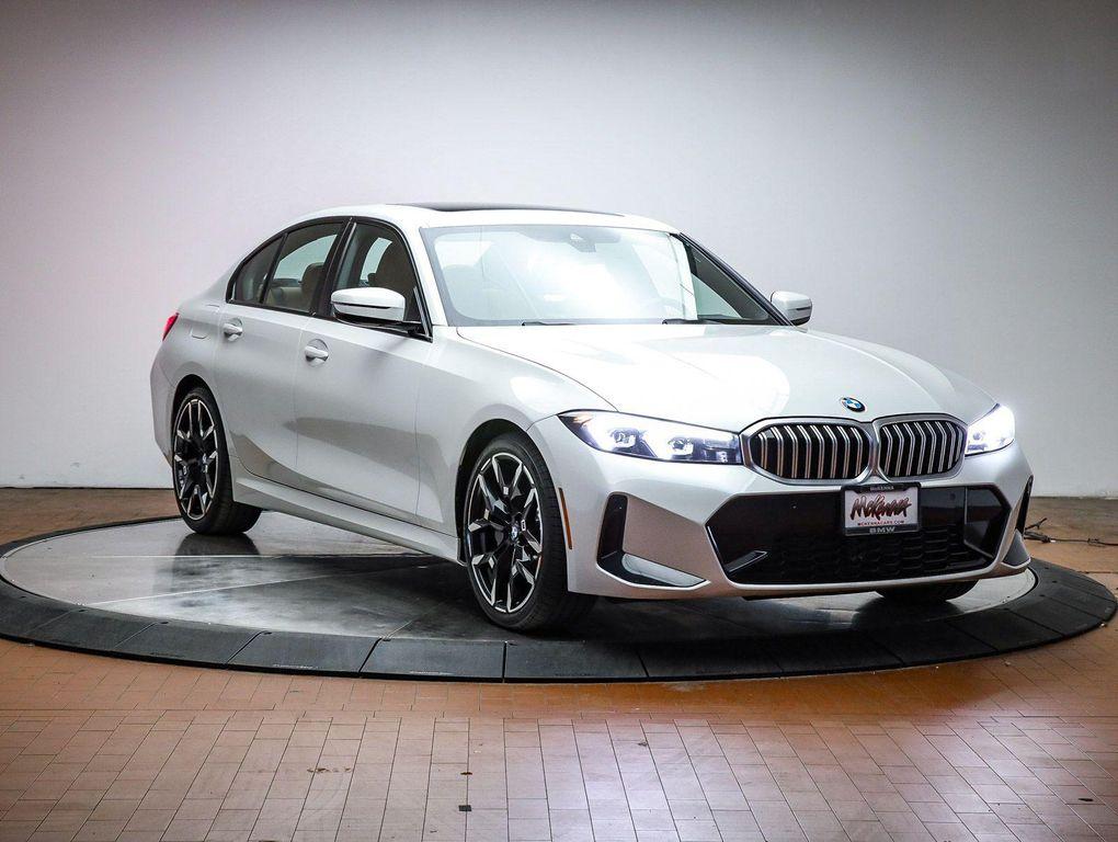 used 2026 BMW 330 car, priced at $49,792