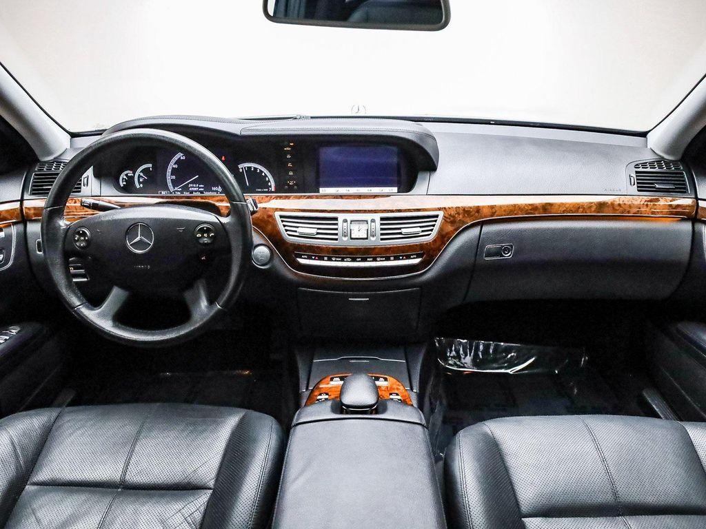 used 2008 Mercedes-Benz S-Class car, priced at $11,999