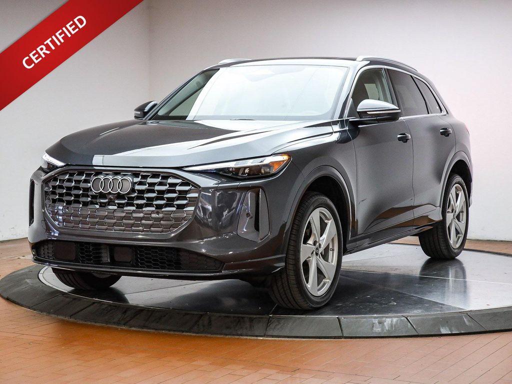 used 2025 Audi Q5 car, priced at $54,991