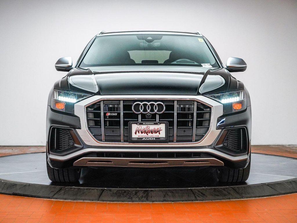 used 2021 Audi SQ8 car, priced at $49,051