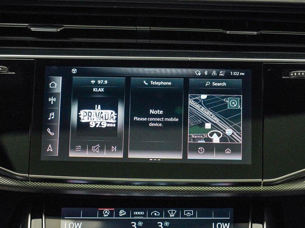 used 2021 Audi SQ8 car, priced at $49,051