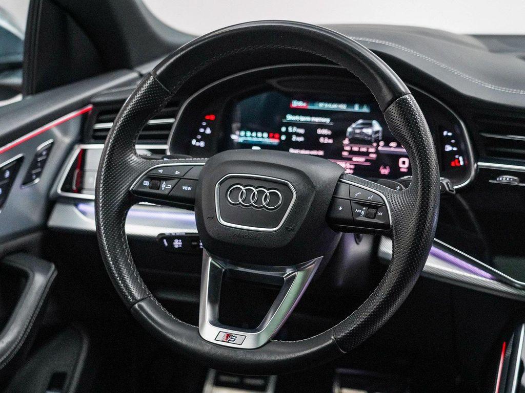 used 2021 Audi SQ8 car, priced at $49,051