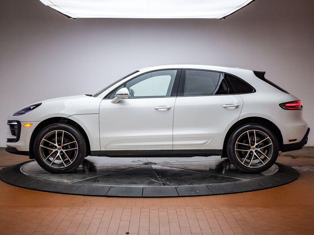used 2025 Porsche Macan car, priced at $61,691