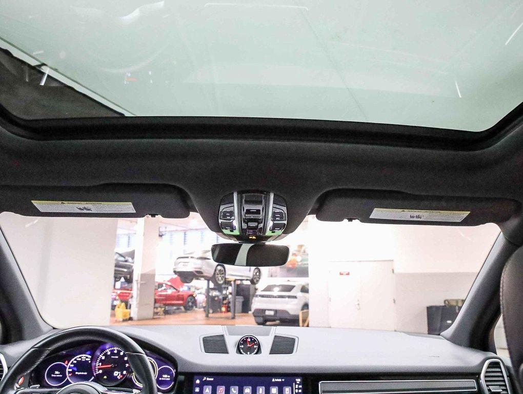 used 2023 Porsche Cayenne car, priced at $66,398