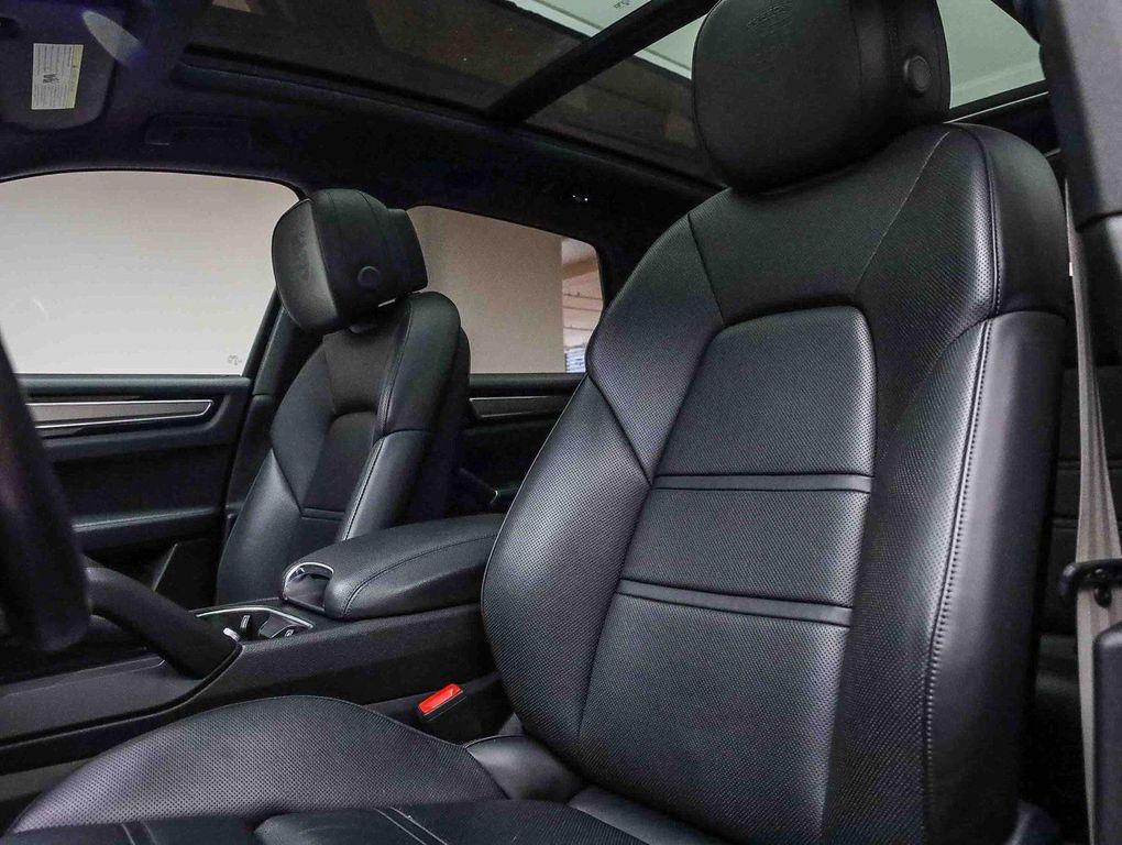 used 2023 Porsche Cayenne car, priced at $66,398