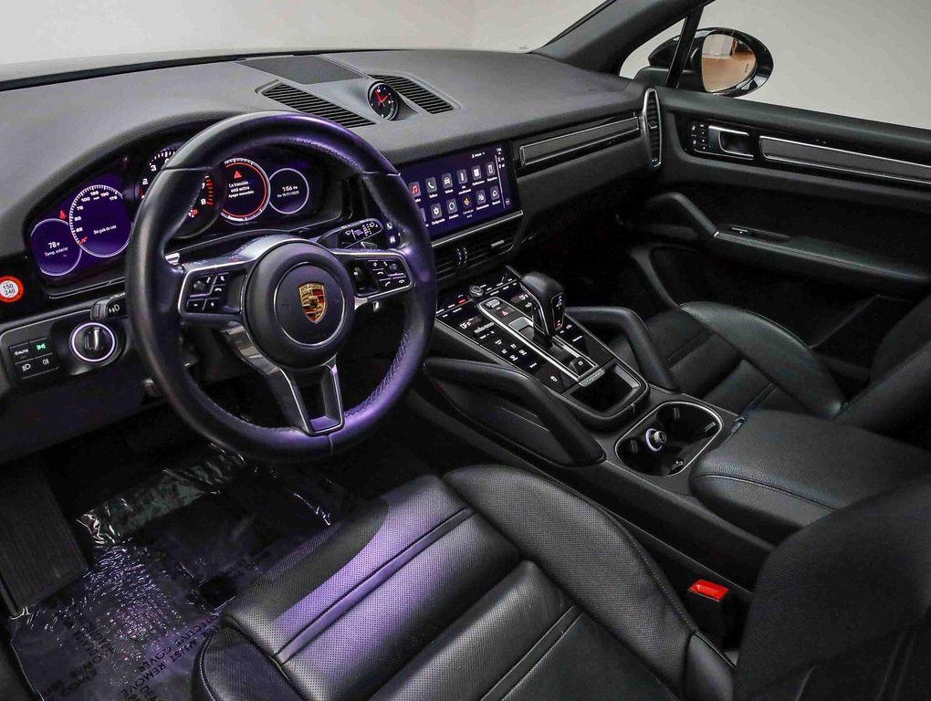used 2023 Porsche Cayenne car, priced at $66,398