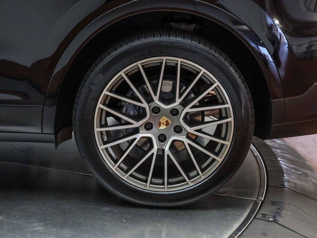 used 2023 Porsche Cayenne car, priced at $66,398