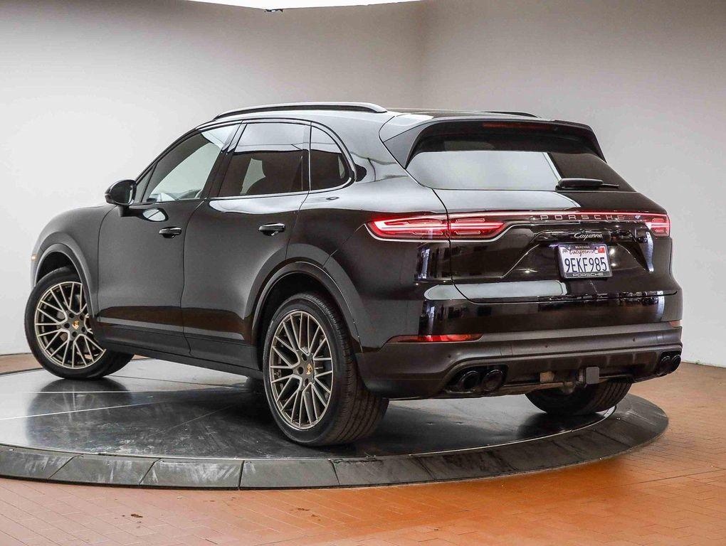 used 2023 Porsche Cayenne car, priced at $66,398