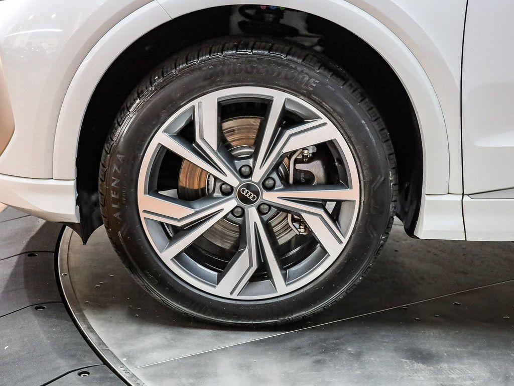 used 2024 Audi Q4 e-tron car, priced at $31,991