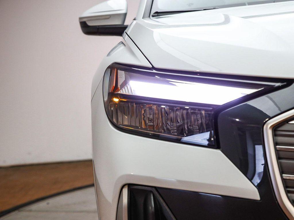 used 2024 Audi Q4 e-tron car, priced at $31,991