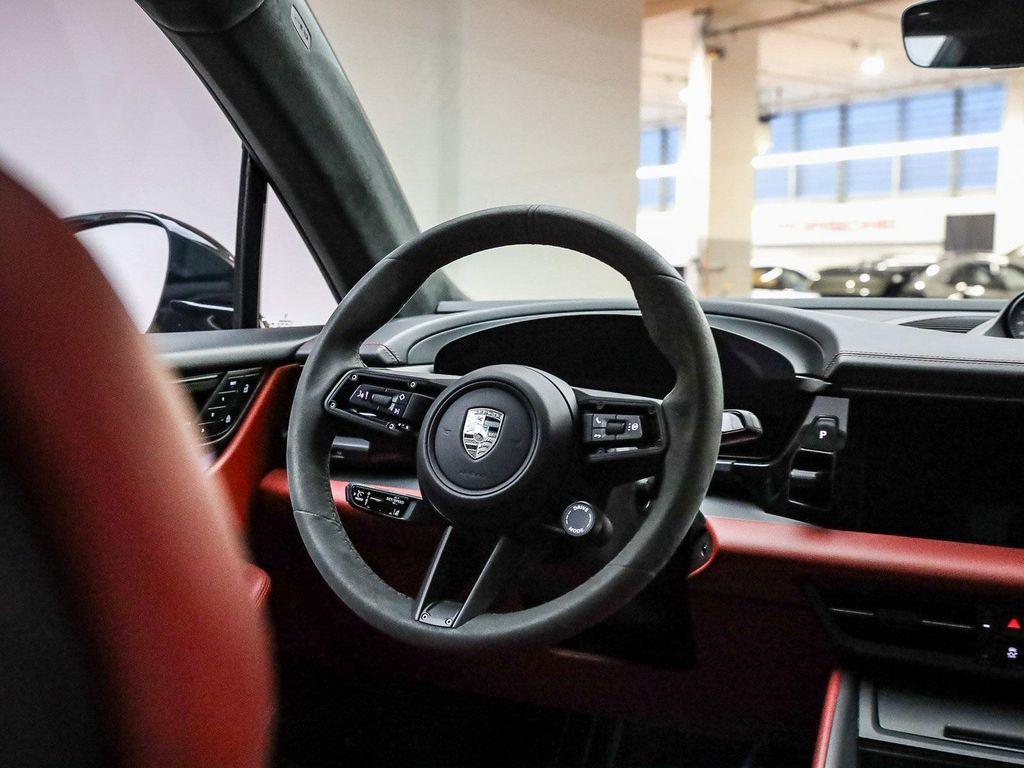 used 2025 Porsche Macan car, priced at $107,488