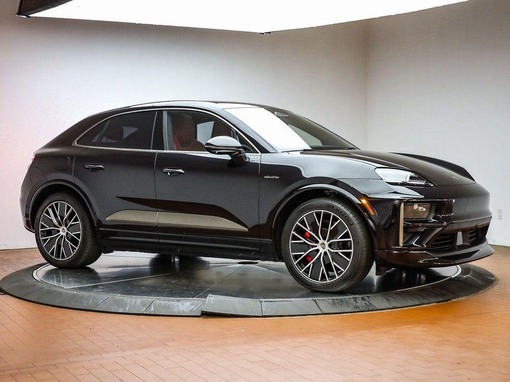 used 2025 Porsche Macan car, priced at $97,991