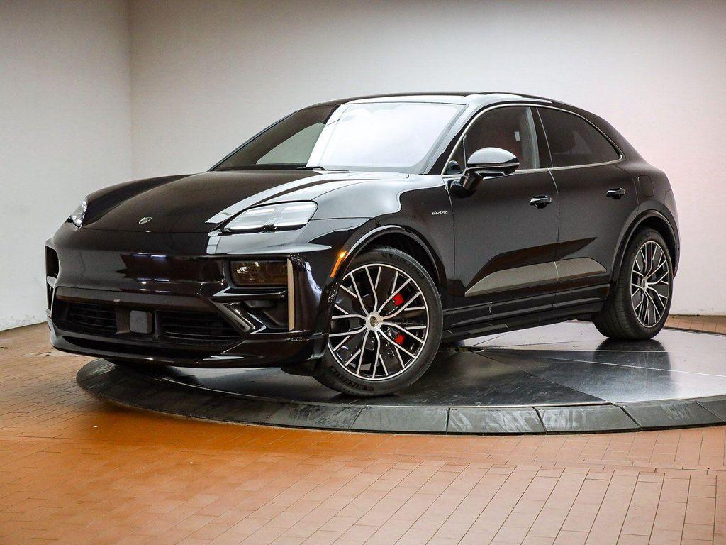 used 2025 Porsche Macan car, priced at $102,882