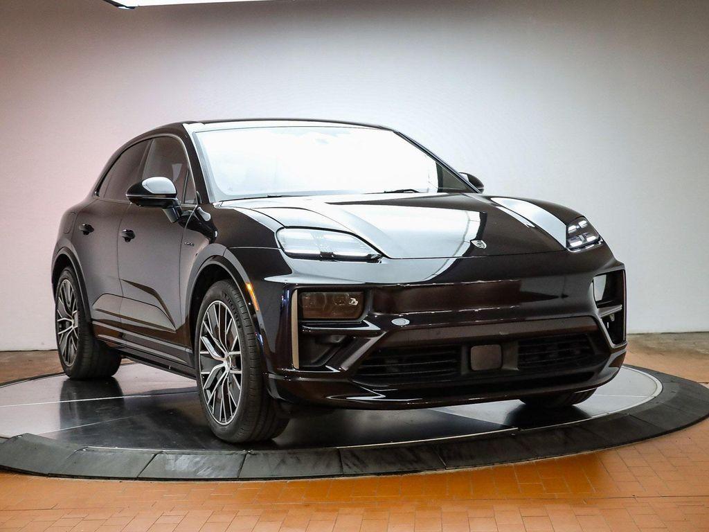 used 2025 Porsche Macan car, priced at $107,488