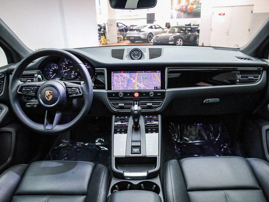 used 2025 Porsche Macan car, priced at $58,991
