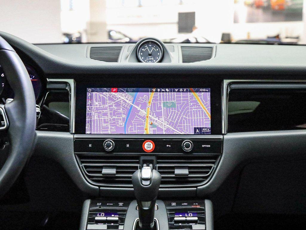 used 2025 Porsche Macan car, priced at $58,991