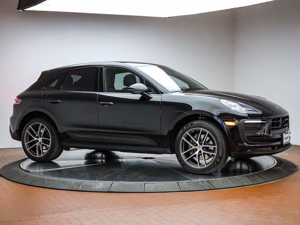 used 2025 Porsche Macan car, priced at $58,991
