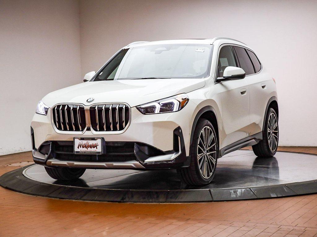 used 2025 BMW X1 car, priced at $44,391