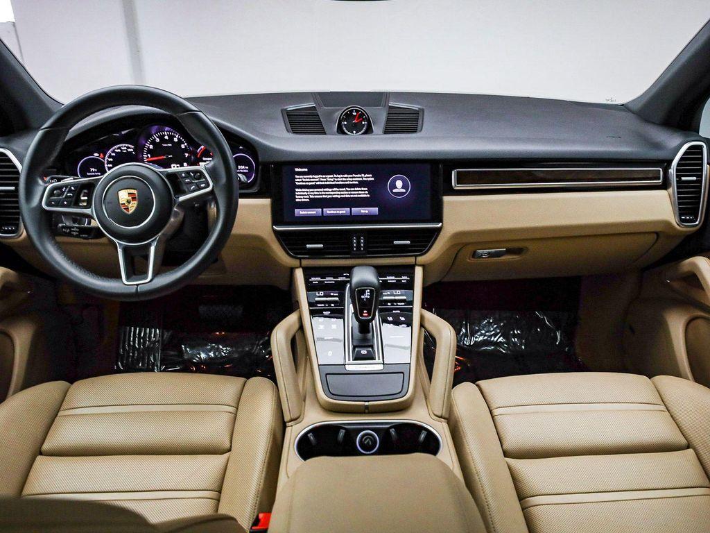 used 2022 Porsche Cayenne car, priced at $56,891