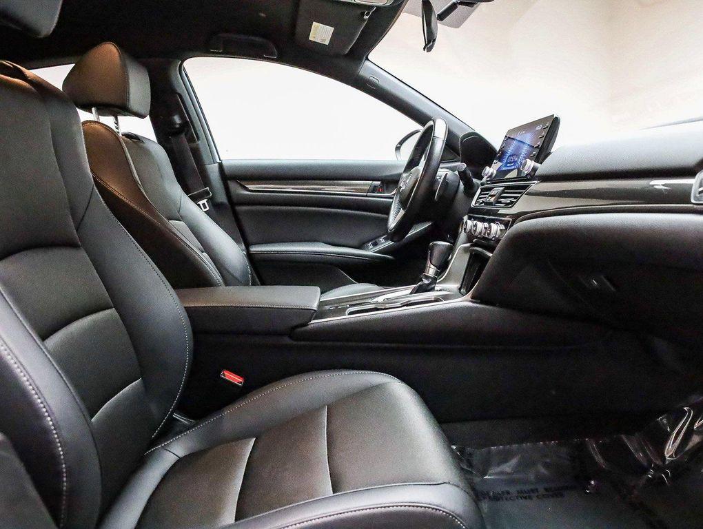 used 2022 Honda Accord car, priced at $23,191