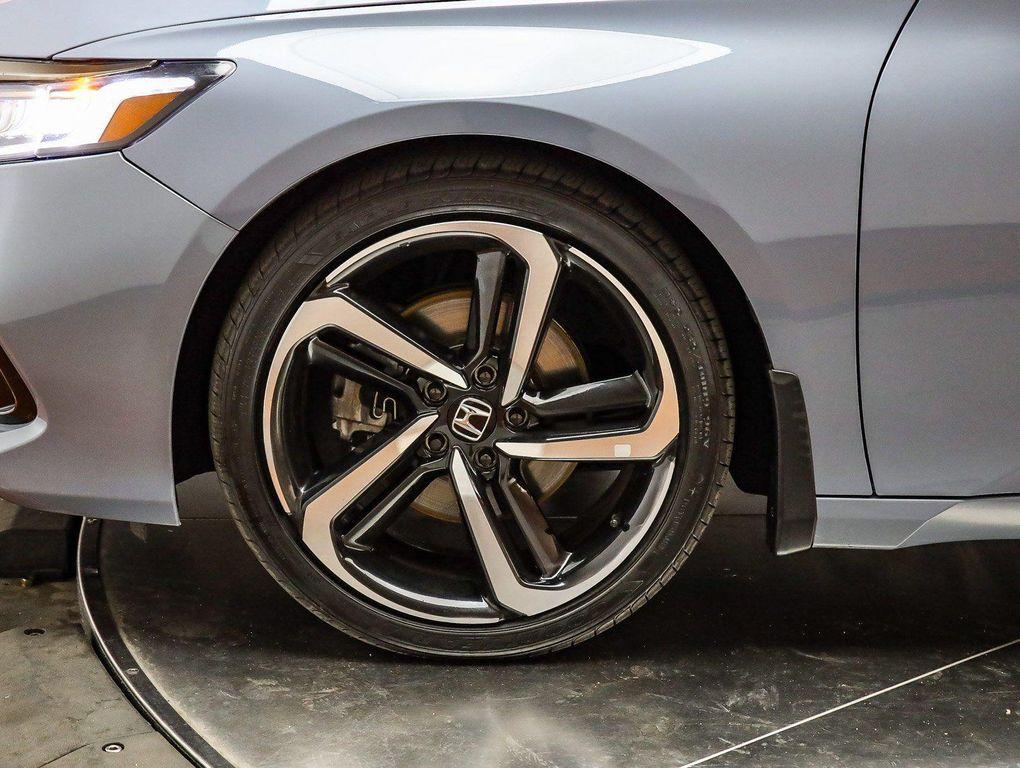 used 2022 Honda Accord car, priced at $23,191
