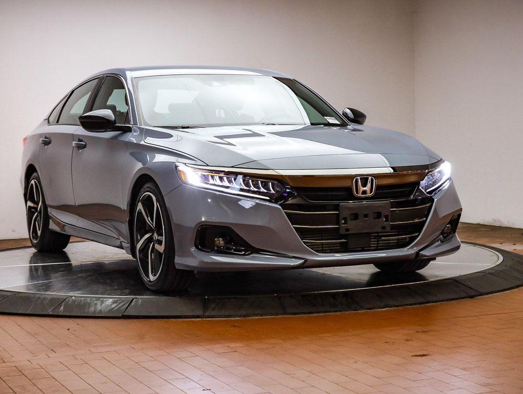 used 2022 Honda Accord car, priced at $23,391