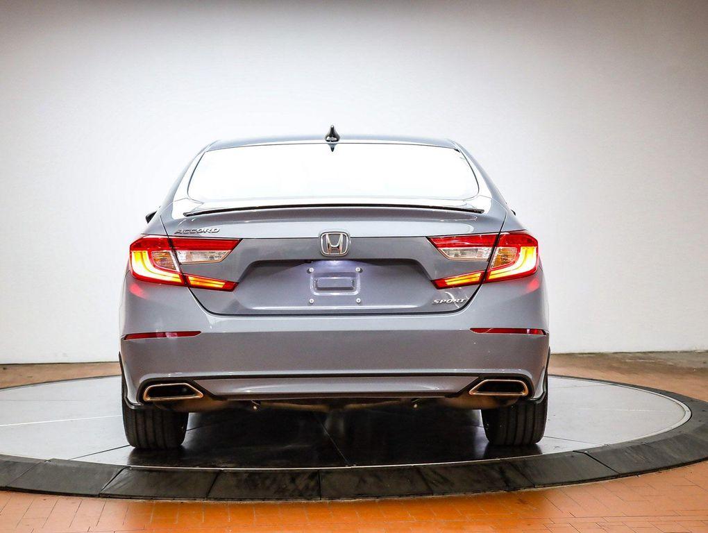 used 2022 Honda Accord car, priced at $23,391