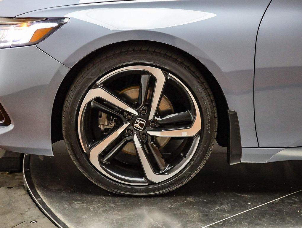 used 2022 Honda Accord car, priced at $23,391