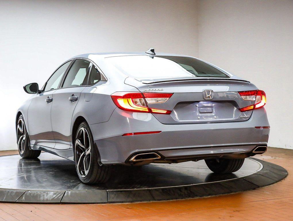 used 2022 Honda Accord car, priced at $23,191