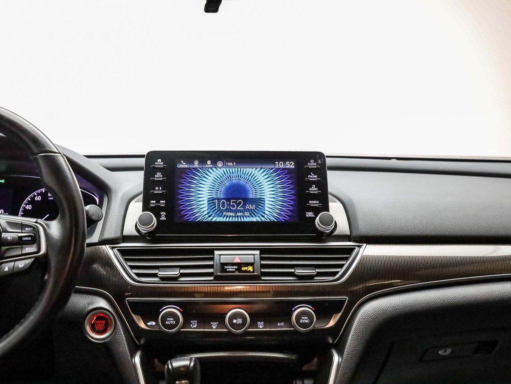 used 2022 Honda Accord car, priced at $23,391