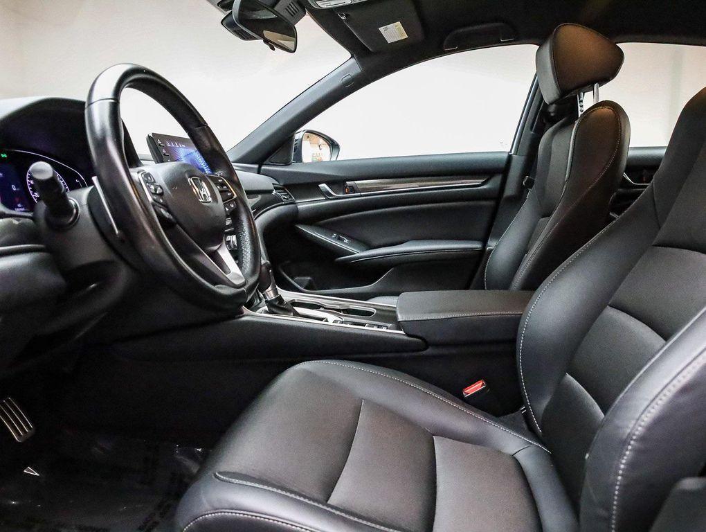 used 2022 Honda Accord car, priced at $23,391