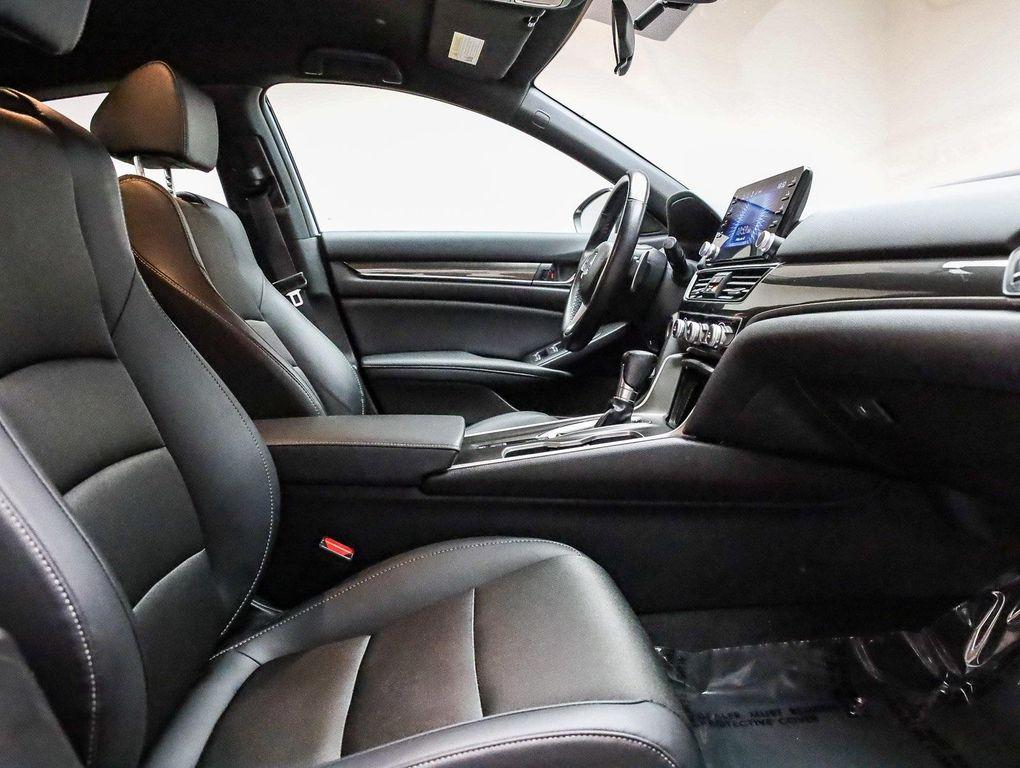 used 2022 Honda Accord car, priced at $23,391