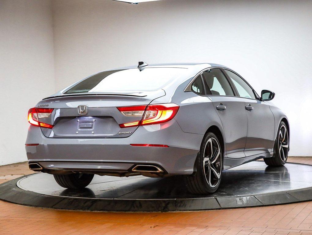 used 2022 Honda Accord car, priced at $23,391