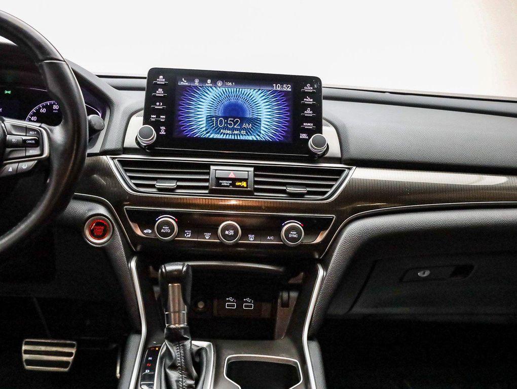 used 2022 Honda Accord car, priced at $23,191