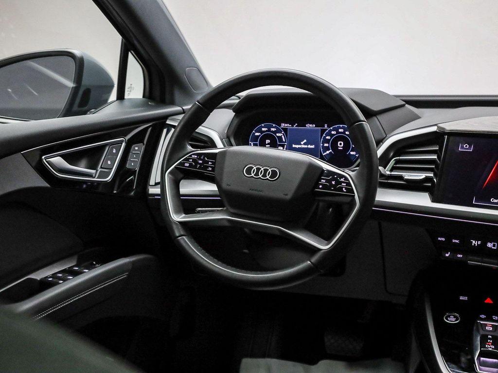 used 2024 Audi Q4 e-tron car, priced at $30,831