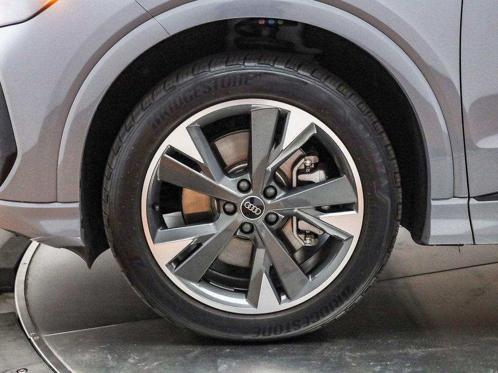 used 2024 Audi Q4 e-tron car, priced at $30,831