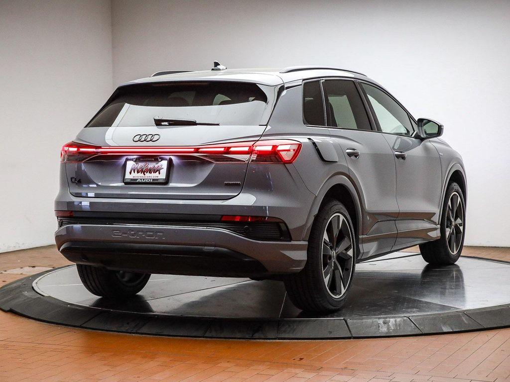 used 2024 Audi Q4 e-tron car, priced at $30,831