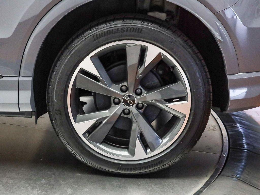 used 2024 Audi Q4 e-tron car, priced at $30,831