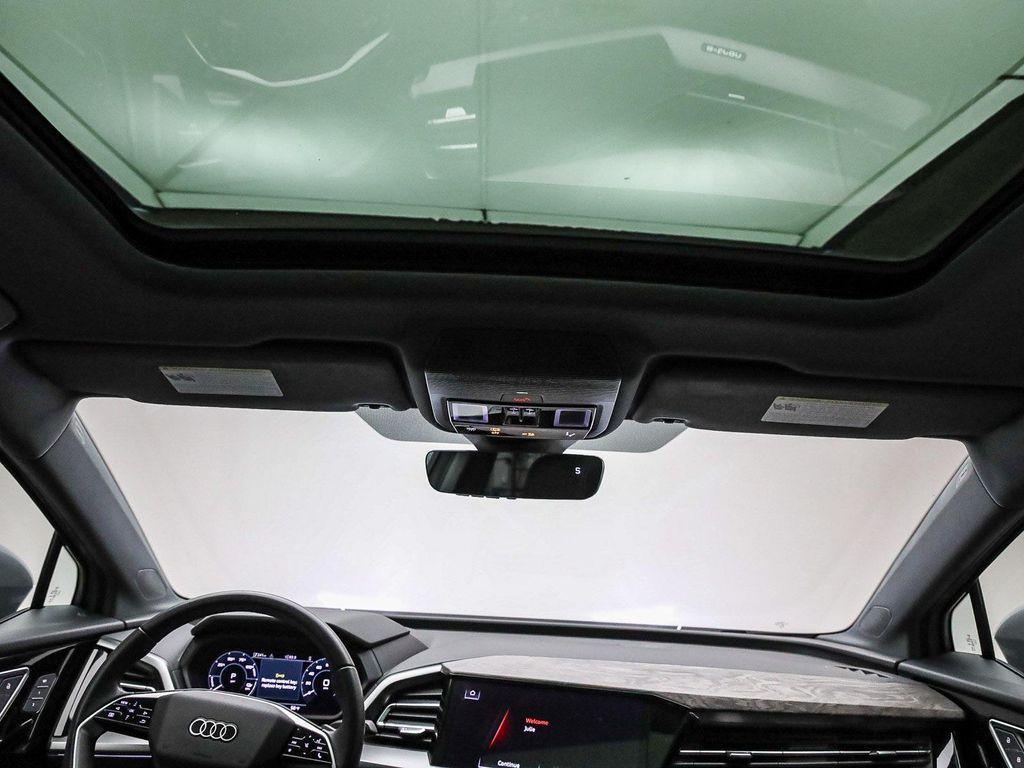 used 2024 Audi Q4 e-tron car, priced at $30,831