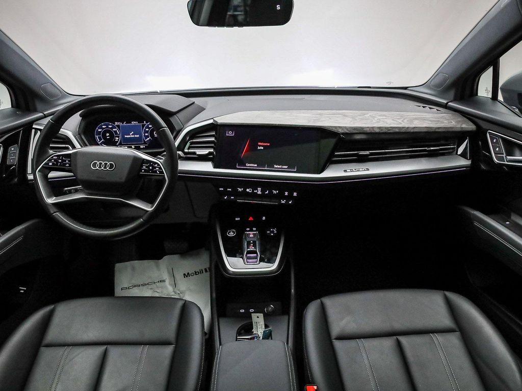 used 2024 Audi Q4 e-tron car, priced at $30,831