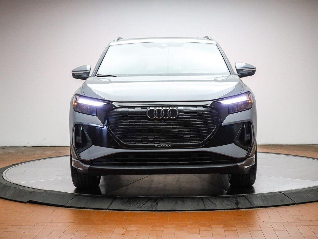 used 2024 Audi Q4 e-tron car, priced at $30,831
