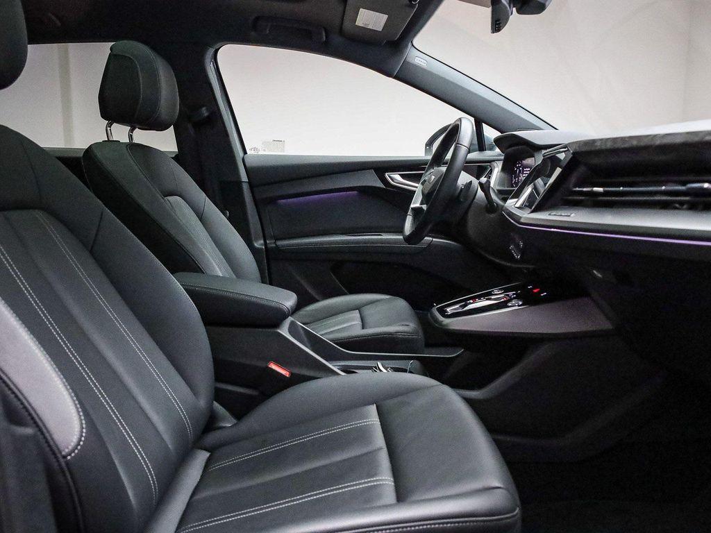 used 2024 Audi Q4 e-tron car, priced at $30,831