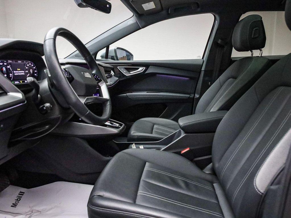 used 2024 Audi Q4 e-tron car, priced at $30,831