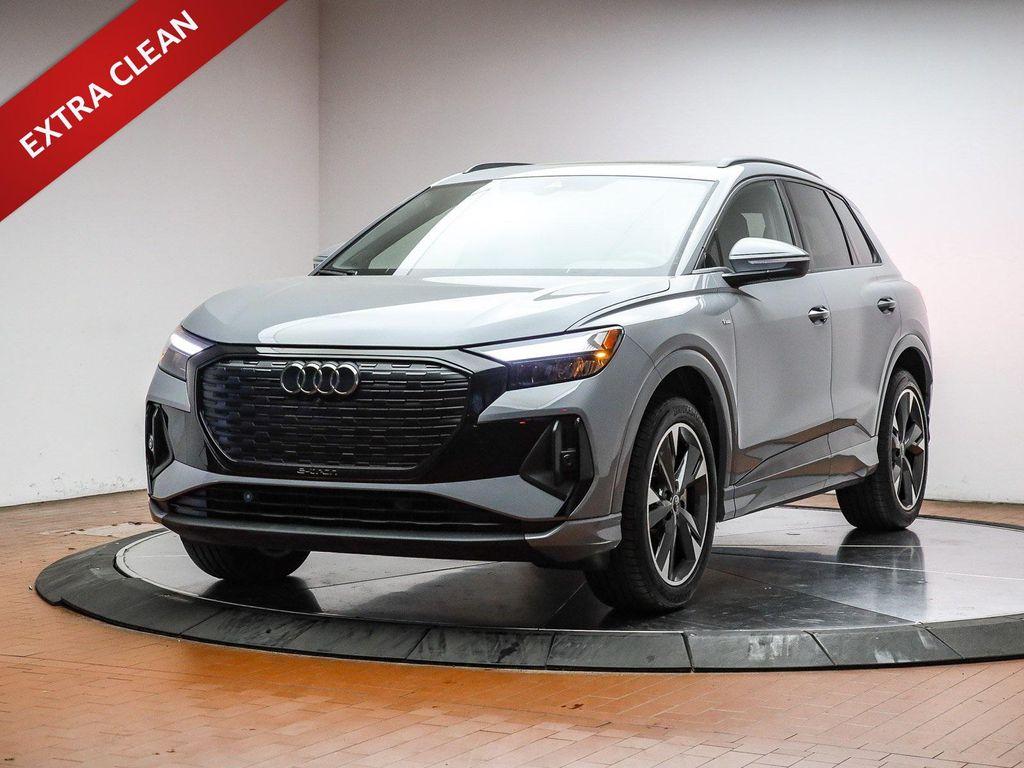 used 2024 Audi Q4 e-tron car, priced at $30,831