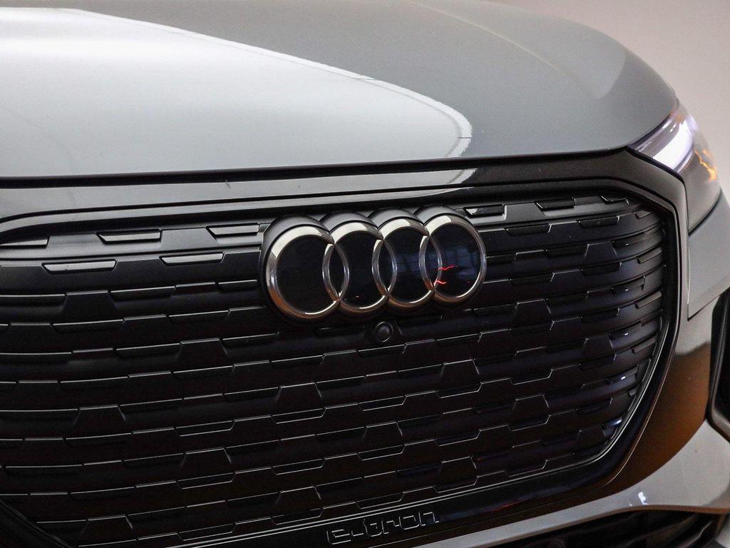 used 2024 Audi Q4 e-tron car, priced at $30,831