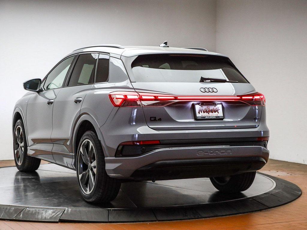 used 2024 Audi Q4 e-tron car, priced at $30,831