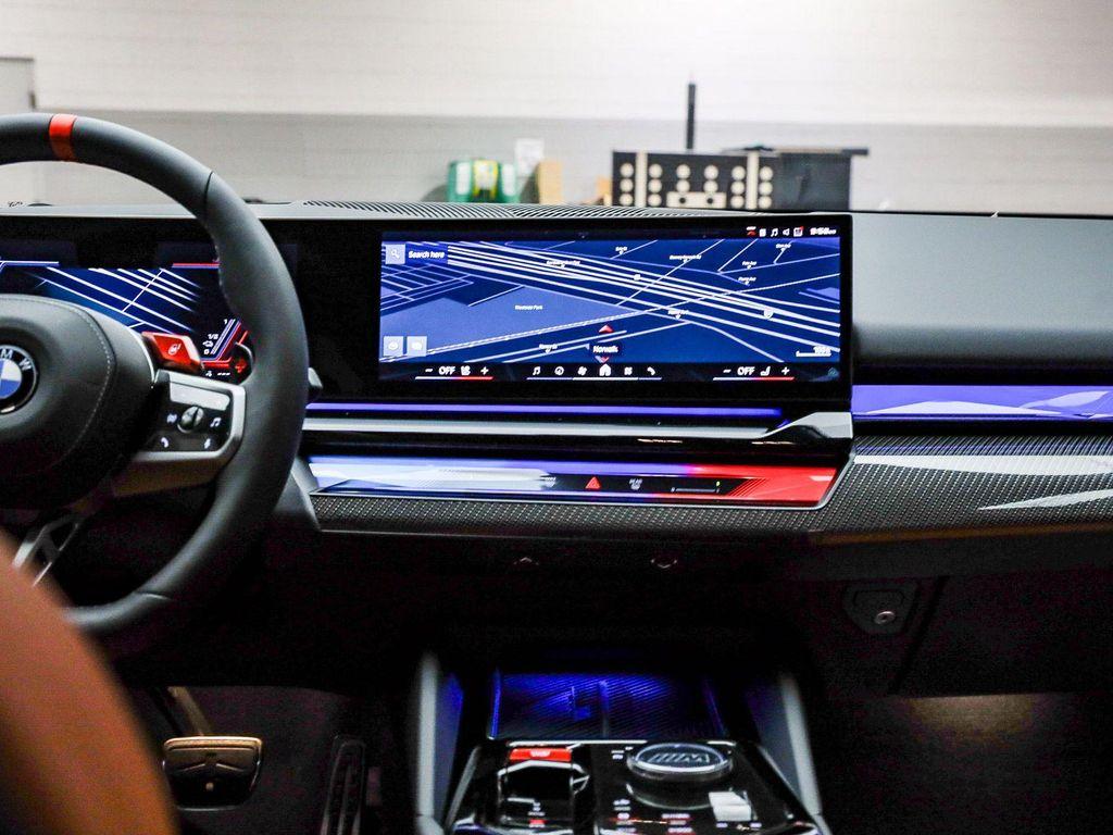 used 2026 BMW M5 car, priced at $119,185